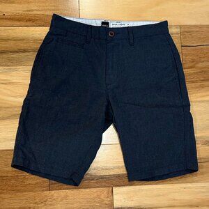 Men's RVCA Shorts – Size 28, Dark Grey, Stylish & Perfect for Beach & Surf